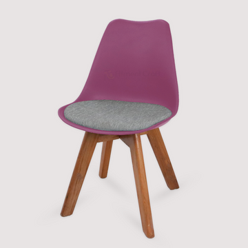 Tulip Classic Chair - Megenta