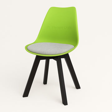 Tulip Wing Chair - Lemon