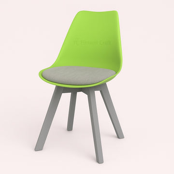 Tulip Wing Chair - Lemon