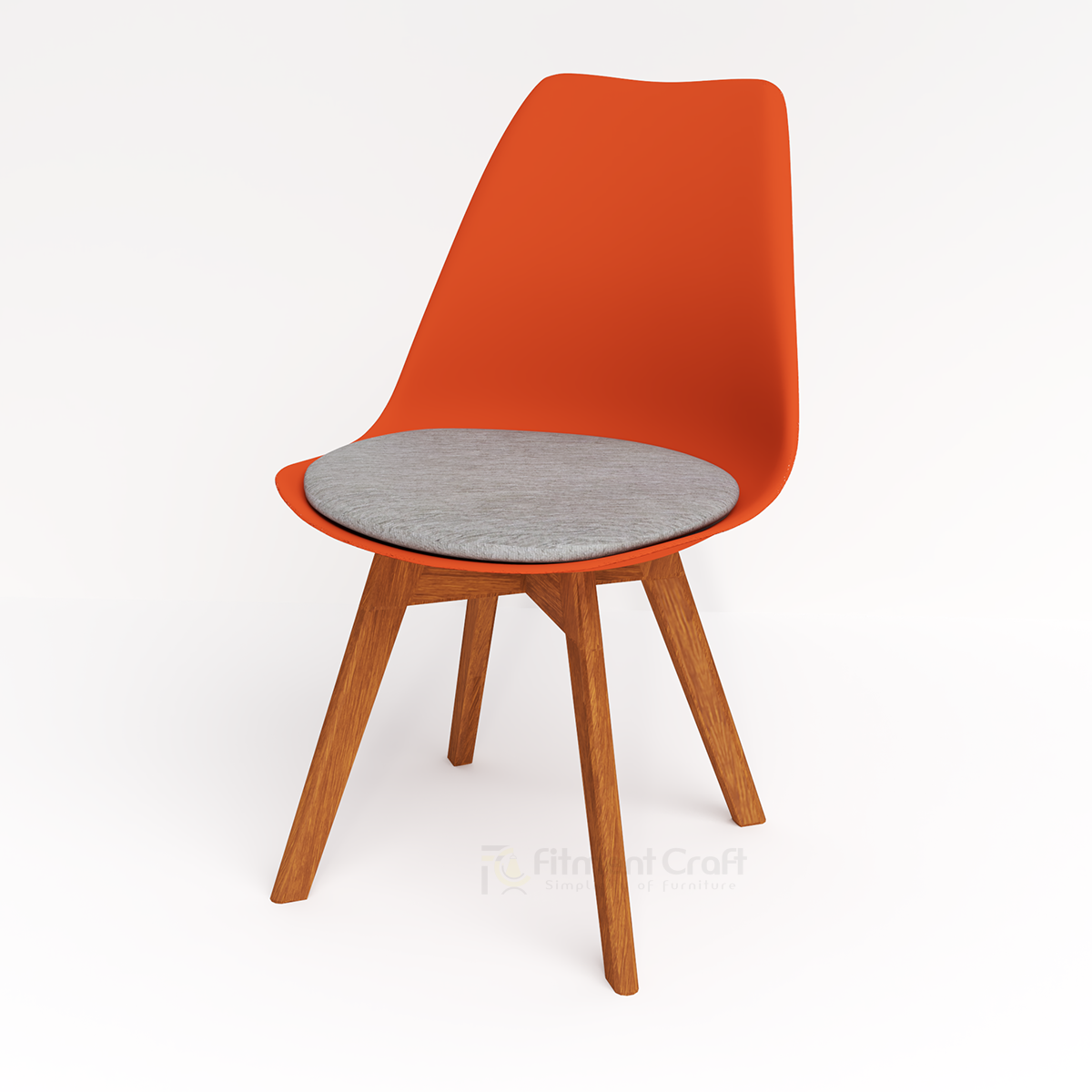Tulip Classic Chair - Orange
