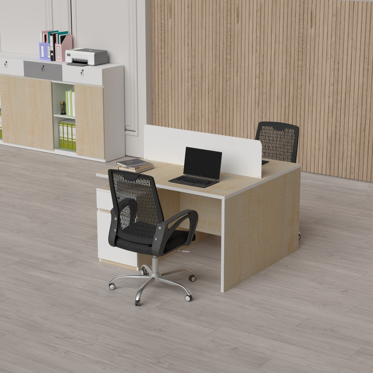 Two Seater Double Facing Workstation I OSV4-016