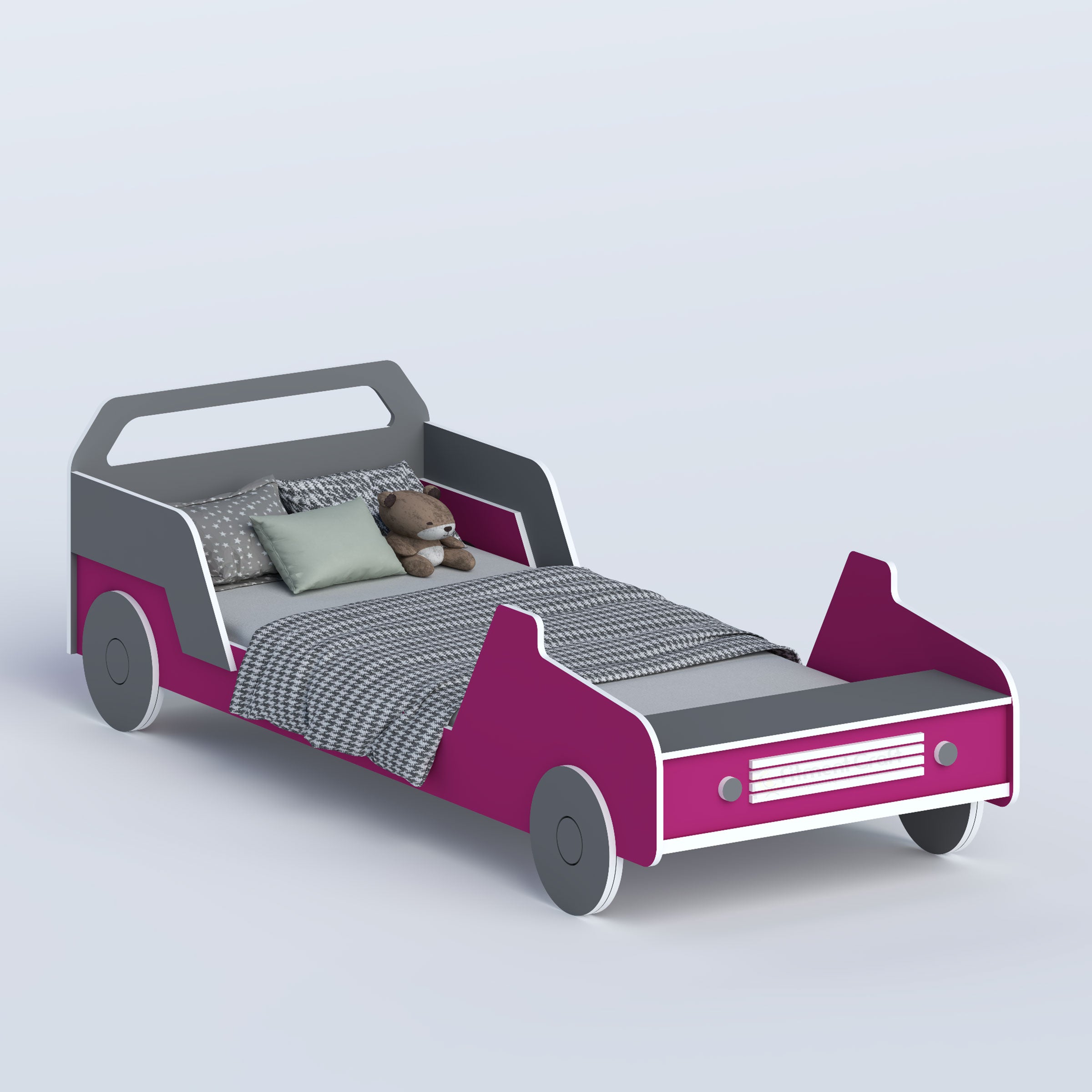 single bed design
