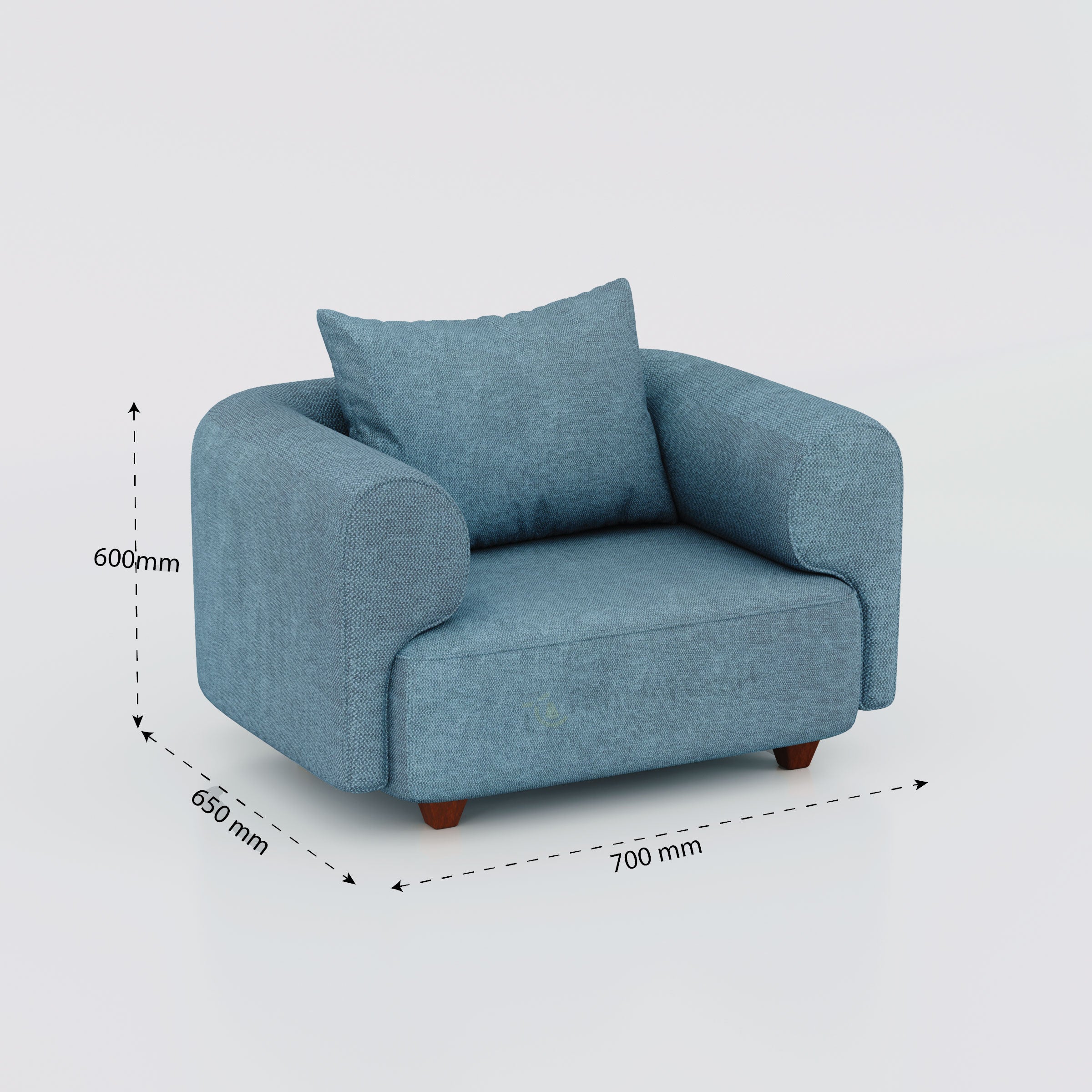 Fuzzy - Sofa । HSV2-001