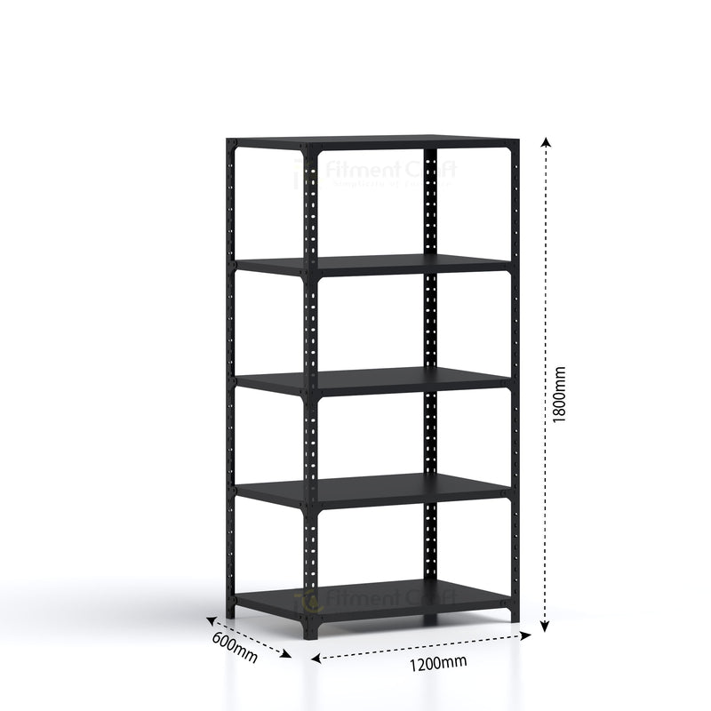 Ironcore Slotted Angle Rack (Length 47 inches ) | SARMS-002