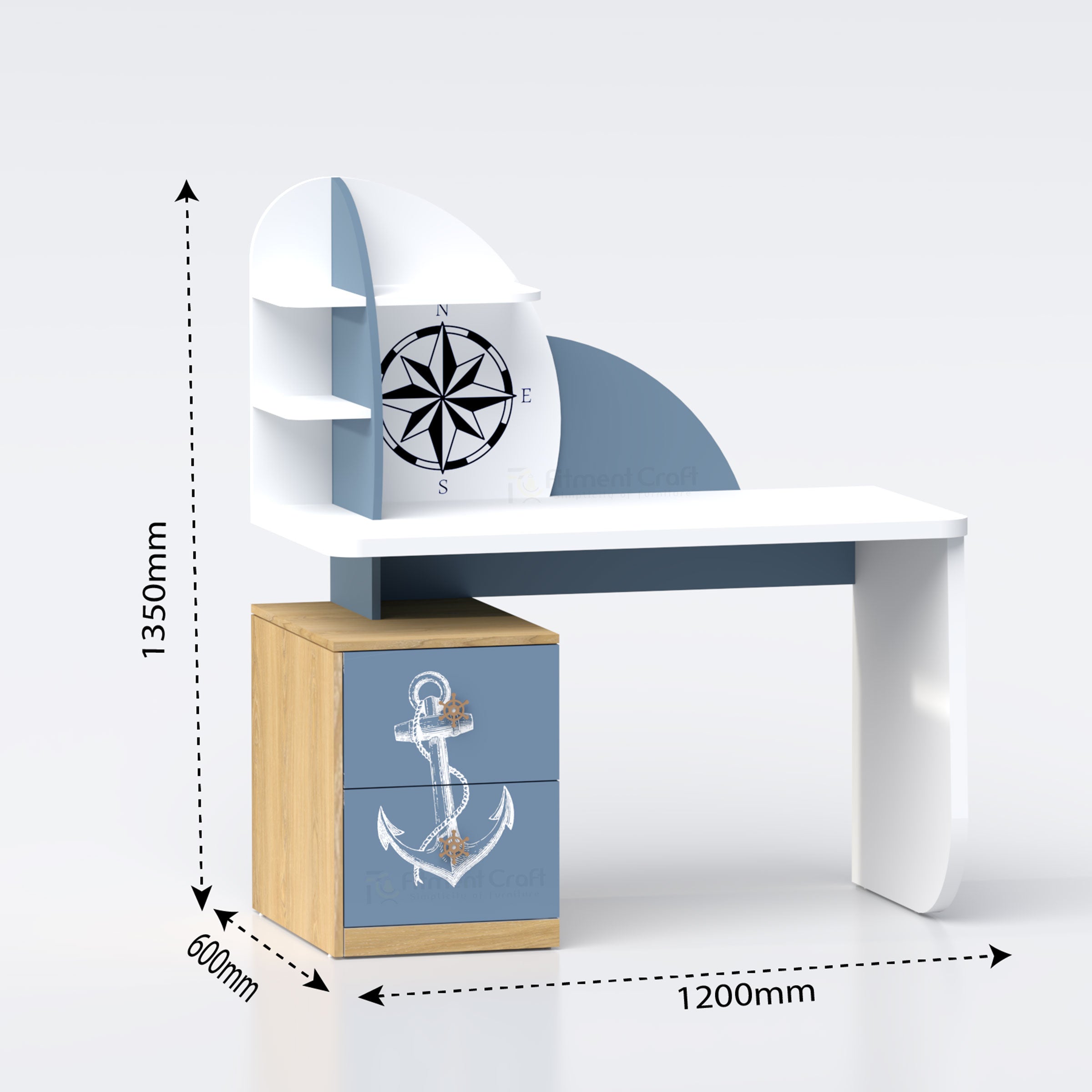 Sailor Study Table | STB-001