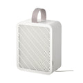 Uppatvind Air Purifier with portable handle for cleaner indoor air in bedrooms, living room, offices, and apartment use.