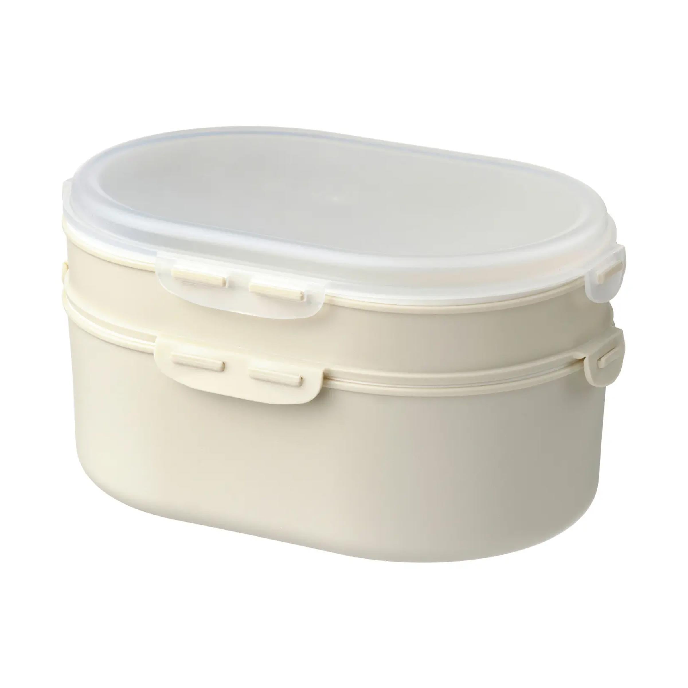 Utbjuda Stackable Lunch Box For Dry Food