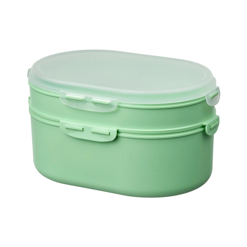 Utbjuda Stackable Lunch Box For Dry Food for office lunch, school snacks, picnic meals and daily dry food storage online