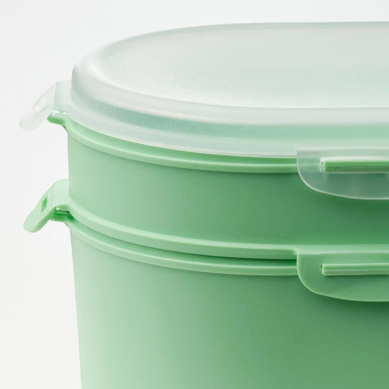 Utbjuda Stackable Lunch Box For Dry Food, lightweight dry food container for school, office, excursions and picnic uses.