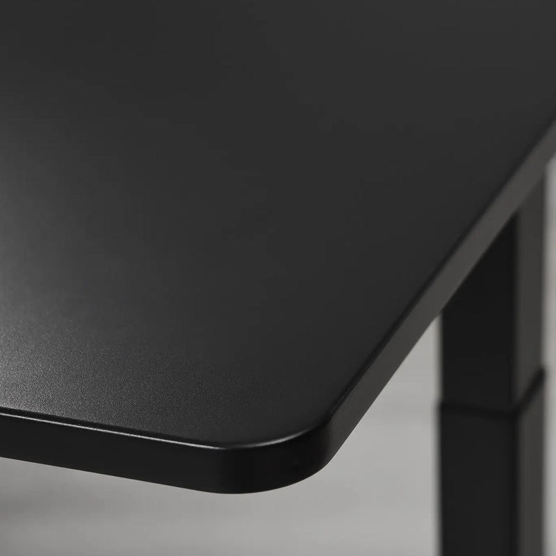 Modern gaming computer desk with 120 cm tabletop, non-reflective finish, and smart cable storage for bedrooms in BD now.