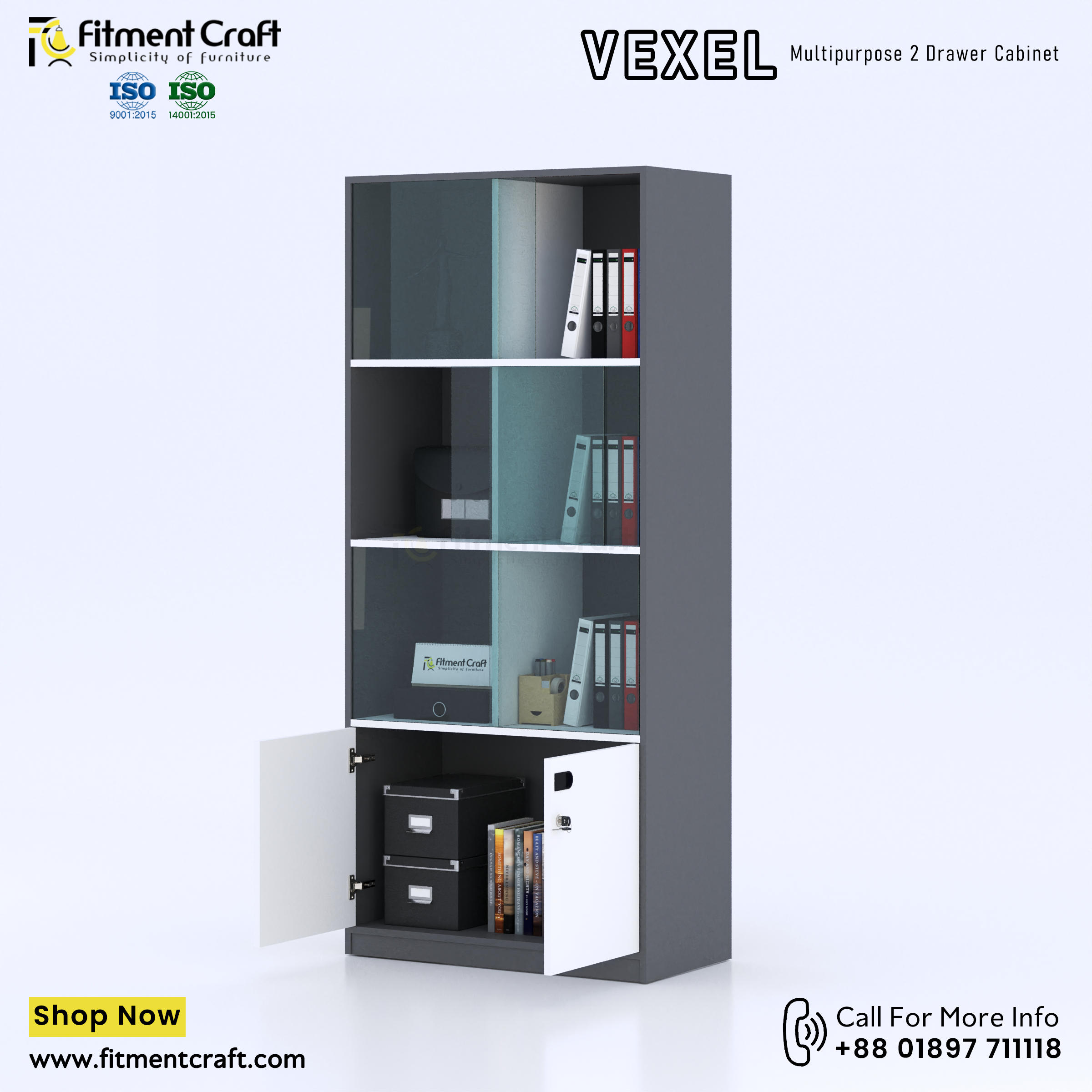 Vexel - Multipurpose Cabinet  । MCBG-001