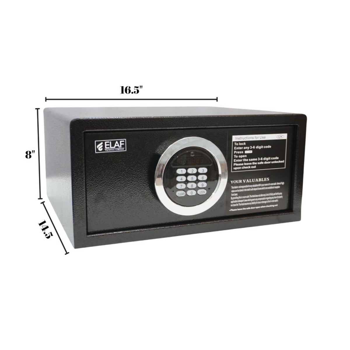 Vinox Digital Safety Locker