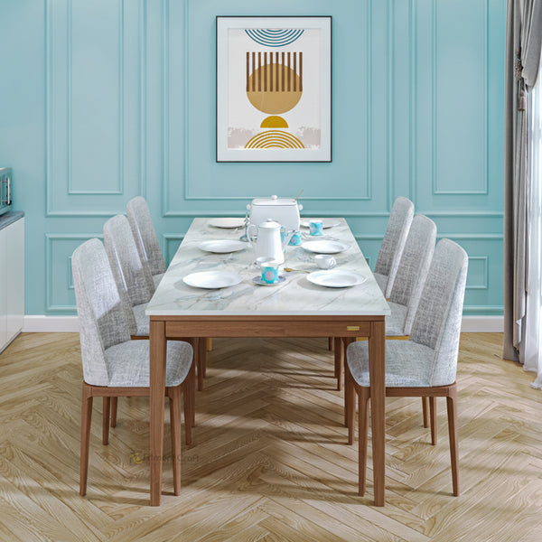 Waffle - Dining Table । DTV6-004