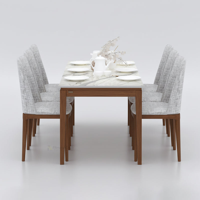 Waffle - Dining Table । DTV6-004