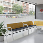 Metro Three seater Lounge Waiting Chair