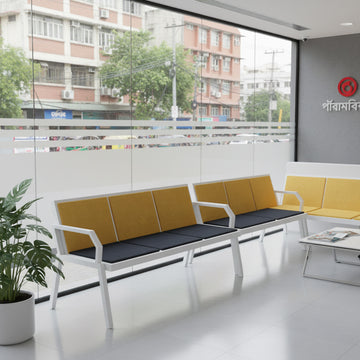 Metro Three seater Lounge Waiting Chair