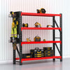 Red-Black / With Side Rack