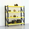 Yellow-Black / Without Side Rack