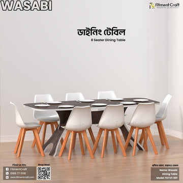 Wasabi - Dining Table | FDTV1-001