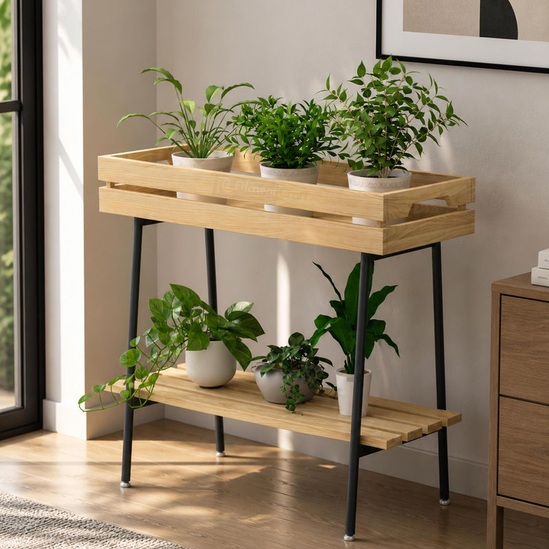 Water Lily Plant Stand