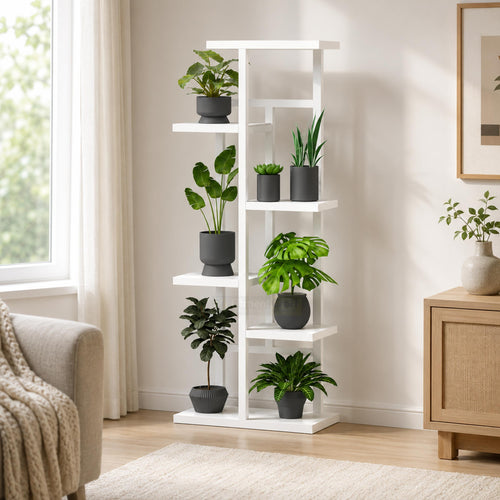 Wenlo Plant Stand multi-tier rack for indoor plants, balcony decor, living room corners, and modern home garden BD now!!
