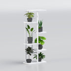 Wenlo Plant Stand modern plant display shelf for living room, office corner, balcony garden, and indoor plants BD now!!!