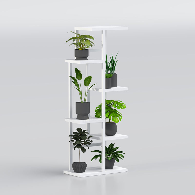 Wenlo Plant Stand modern plant display shelf for living room, office corner, balcony garden, and indoor plants BD now!!!