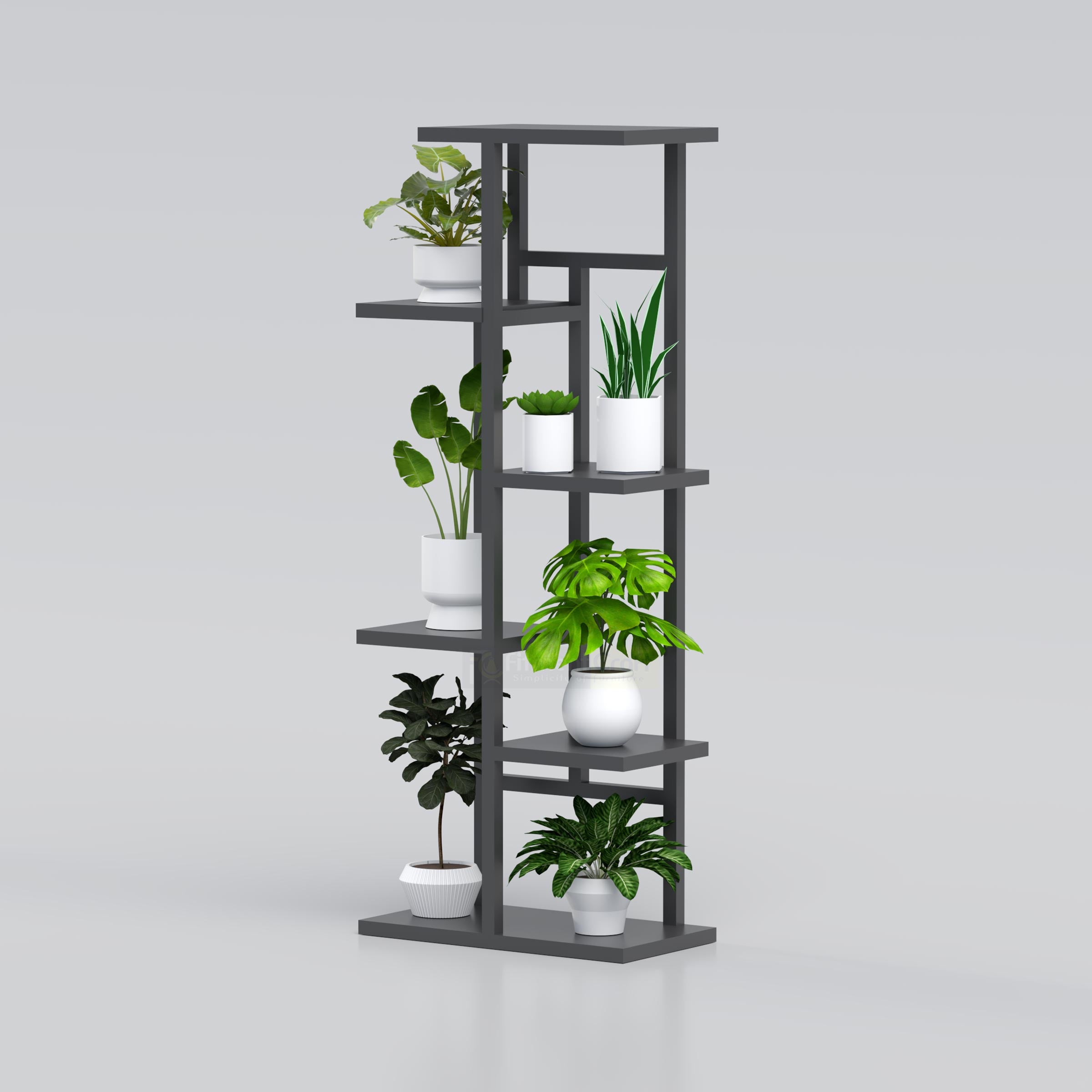 Wenlo Plant Stand modern plant display shelf for living room, office corner, balcony garden, and indoor plants BD now!!!