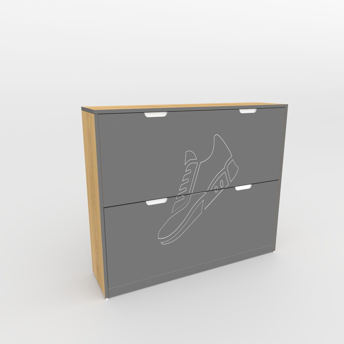 Sarix Shoe Rack (Single Layer)