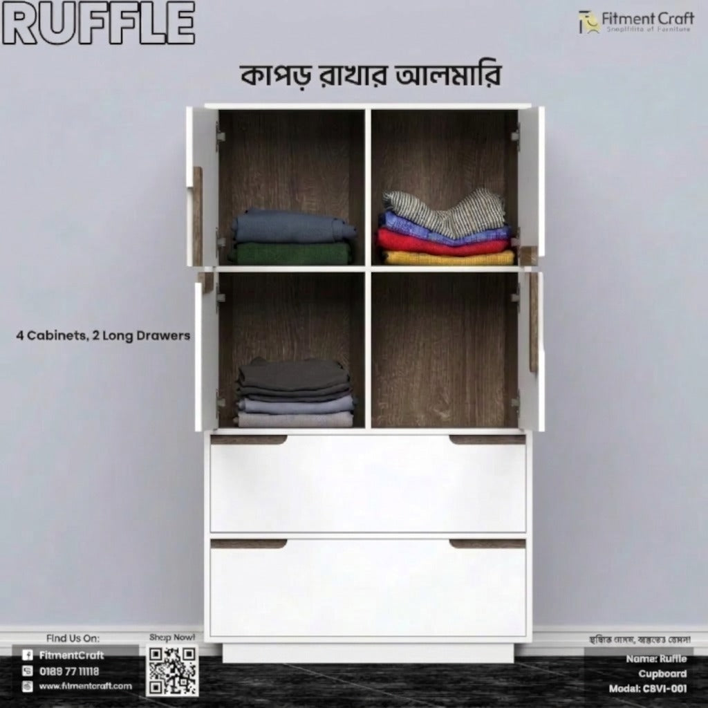Ruffle - Cloth Cupboard | CBV1-001