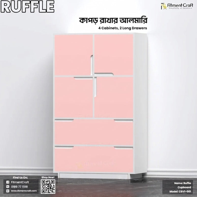 Ruffle - Cloth Cupboard | CBV1-001