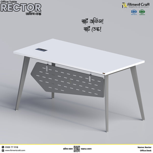 Focus Light ( Rector ) - Office Desk