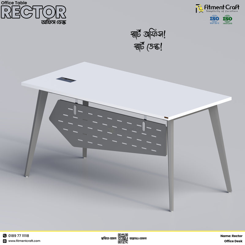 Focus Light ( Rector ) - Office Desk