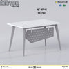 White-Graphite / H-30" L-59.05" D-31.05"