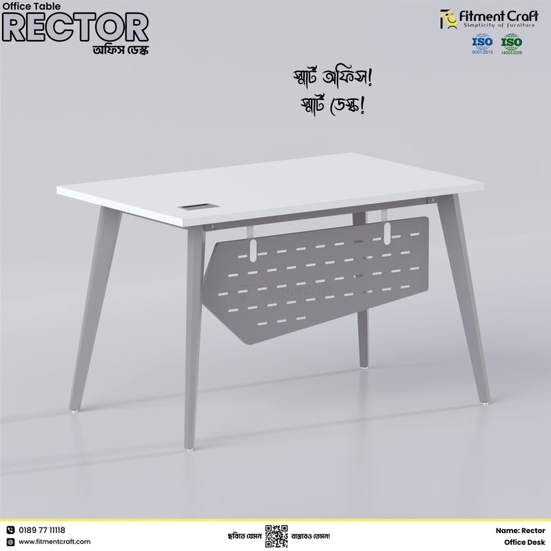 Focus Light ( Rector ) - Office Desk