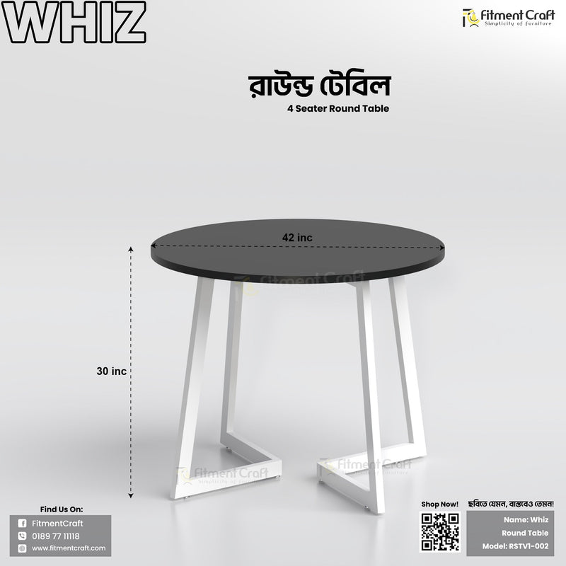 Whiz Table | RSTV1-002