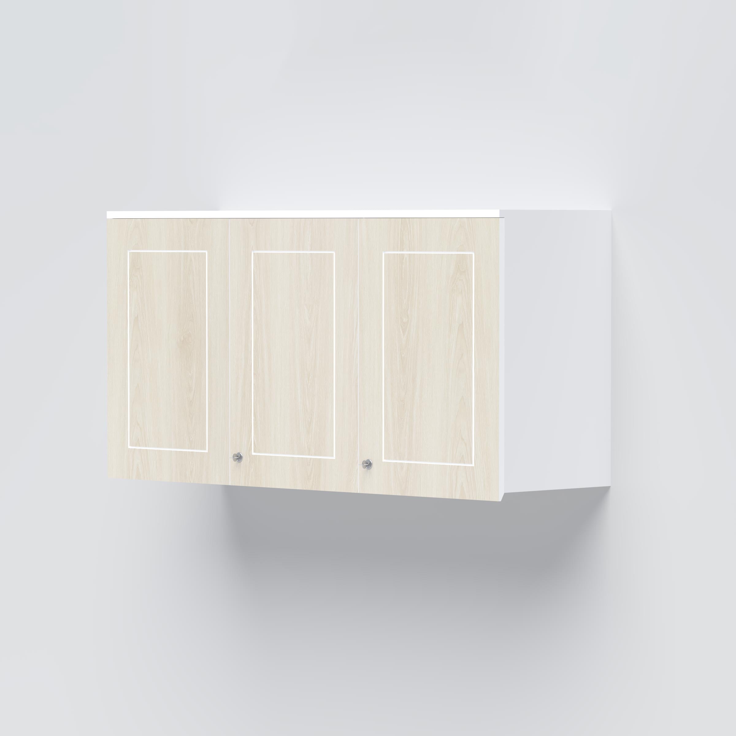 Modern office hanging cabinet with elegant finish and smart storage design for workspaces