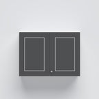 Executive hanging storage cabinet for office files, documents, and workspace organization