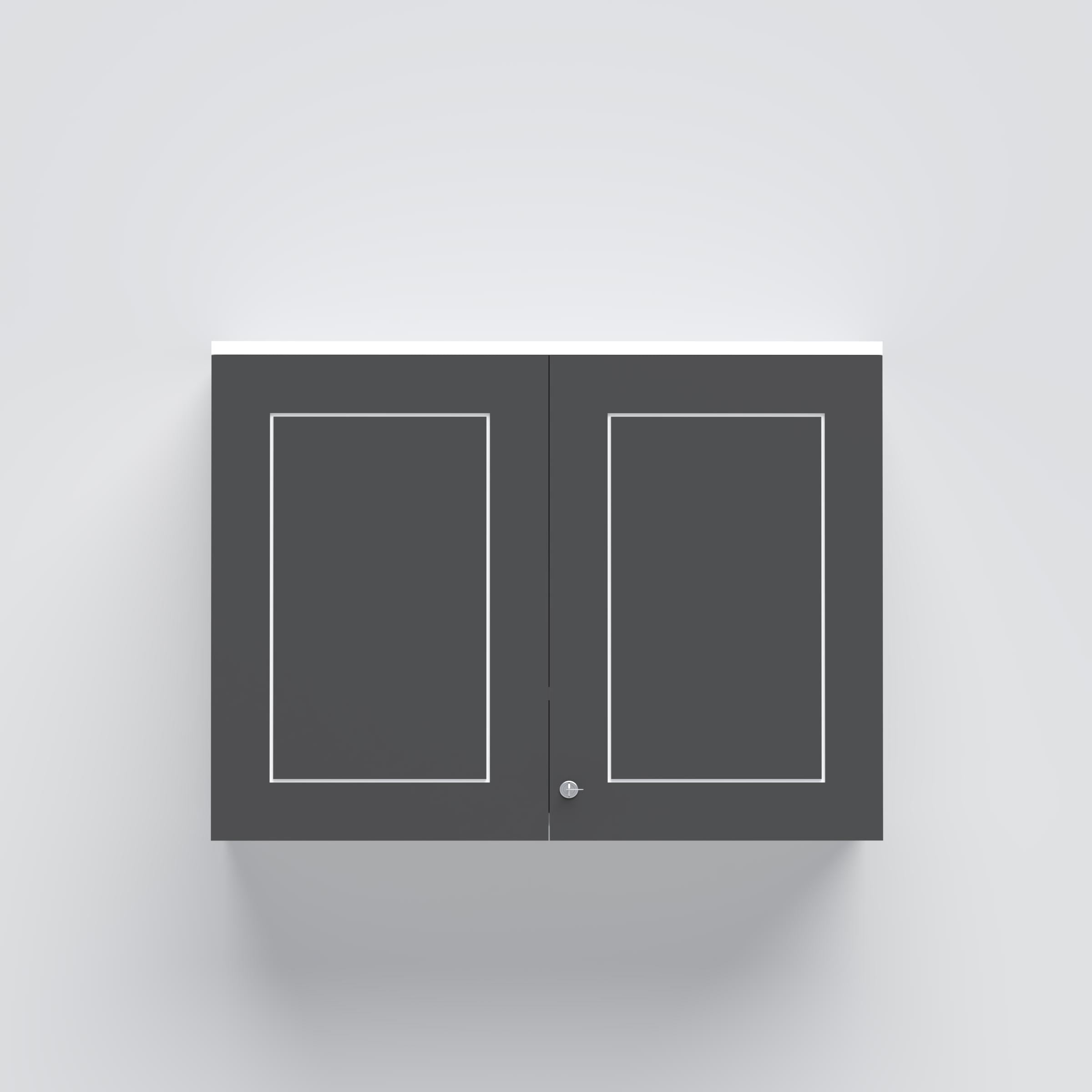 Executive hanging storage cabinet for office files, documents, and workspace organization
