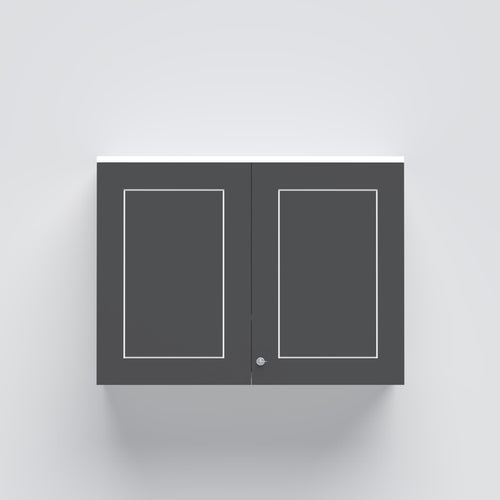 Executive hanging storage cabinet for office files, documents, and workspace organization