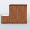 Grenada pine + Black