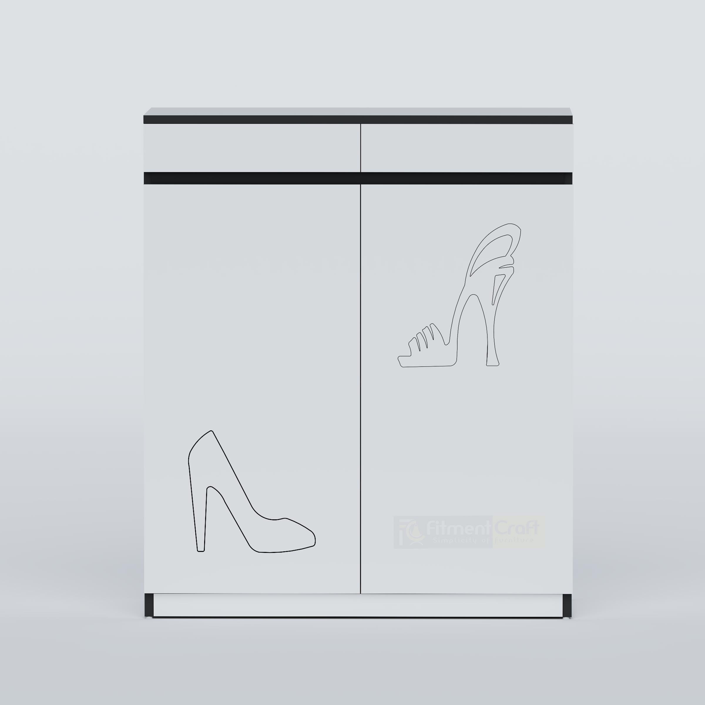 Stylish wooden shoe storage cabinet with multiple shelves for modern home furniture solutions
