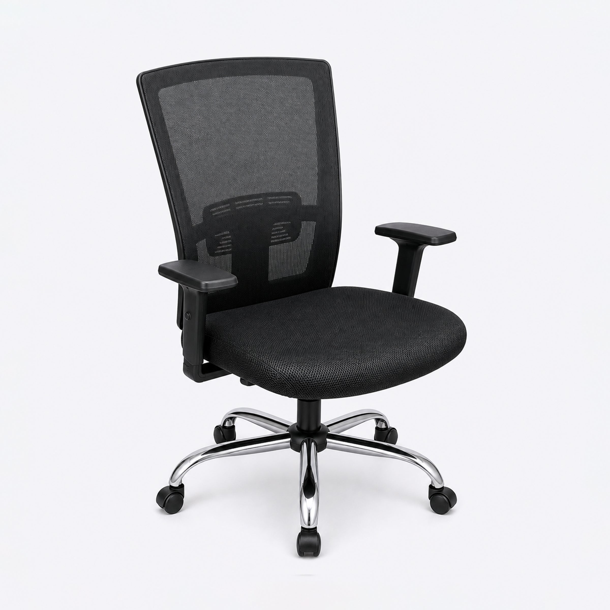 Yaxon Executive Chair ergonomic mesh office chair for long hours work with lumbar support and adjustable height