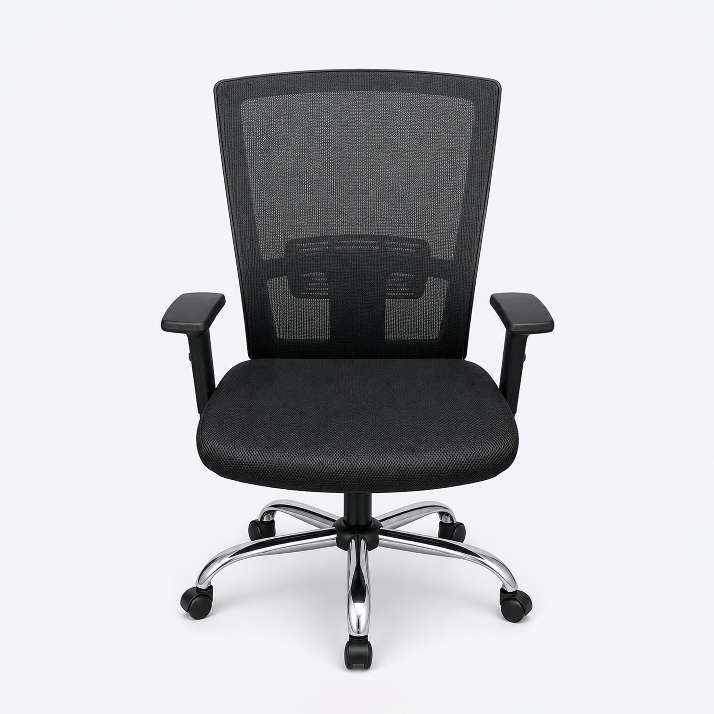 Yaxon Executive Chair ergonomic mesh office chair for long hours work with lumbar support and adjustable height