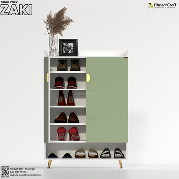 Zaki - Shoe Rack । SRV1-010
