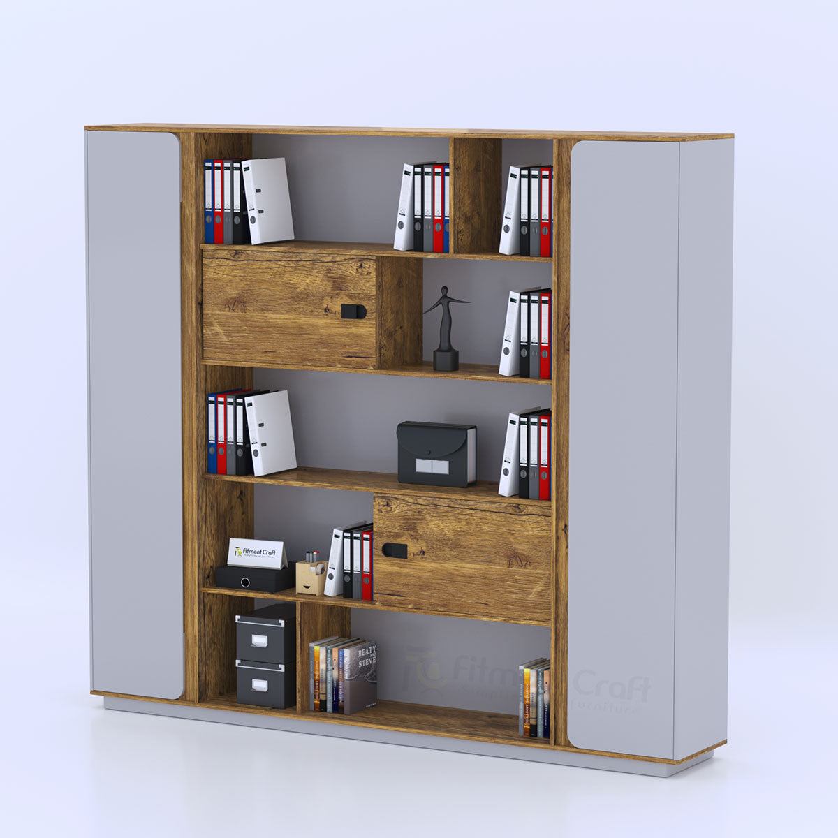 Full Height Back Cabinet