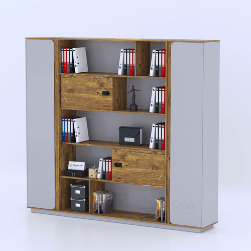 Full Height Back Cabinet