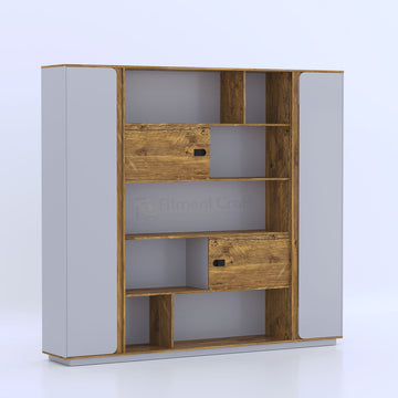 Zenith-Full Height Back Cabinet