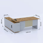 Zenith Luxury Executive Desk