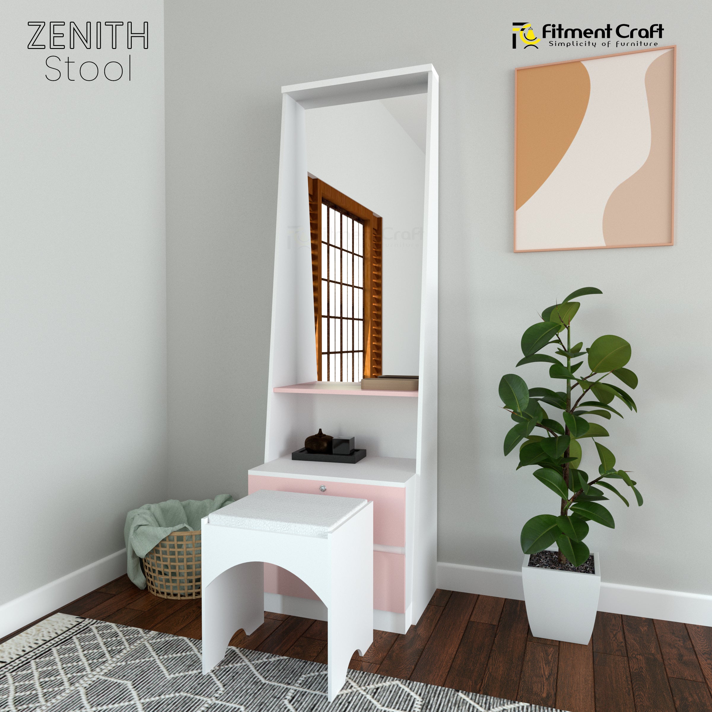 Zenith - Stool | RSV1-003